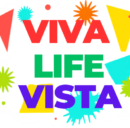 dynamic viva life vista logo design